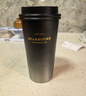 星巴克（Starbucks）流金款推蓋不銹鋼桌面杯430ml保溫保冷水杯生日禮物 曬單實(shí)拍圖