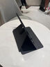翼棧適用三星平板S7+/S8+保護套12.4英寸新款透明亞克力360度旋轉帶筆槽防摔防彎全包翻蓋簡(jiǎn)約外殼 【尊貴黑】 三星平板S7+/S8+ 12.4英寸 曬單實(shí)拍圖