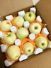 京鮮生山東煙臺黃元帥蘋果酸甜 凈重4.5斤 單果75-80mm 源頭直發(fā) 包郵 曬單實拍圖