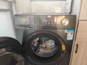 美的（Midea）全自動(dòng)滾筒洗衣機 10公斤家用大容量MG100V36T變頻電機一級能效1.1高洗凈比 蒸汽除菌 家電國補20% MG100V36T 曬單實(shí)拍圖
