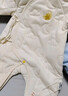 微獅牧尼新生兒棉衣服秋冬季寶寶夾棉保暖連體哈衣嬰兒棉襖秋冬裝 曬單實(shí)拍圖