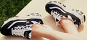 斯凱奇（Skechers）女鞋秋季厚底老爹鞋百搭熊貓鞋軟底舒適外穿休閑運動(dòng)鞋11959 曬單實(shí)拍圖