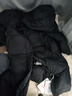 坦博爾【當季爆款】熱賣(mài)連帽羽絨服女中長(cháng)款加厚保暖上衣外套TBF530780J 黑色 M (165) 曬單實(shí)拍圖
