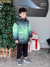 G.duck小黃鴨童裝男童羽絨棉服冬季兒童外套冬裝加厚假兩件棉衣男孩棉襖 黑色【假兩件】 高品質(zhì)羽絨棉 150 建議140-150cm11-12歲cm 曬單實(shí)拍圖