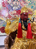 圓通春秋關(guān)公像臺灣全銅彩繪貼金聚寶盆關(guān)公財神像招財擺件 聚寶盆坐像關(guān)公（銅貼金） 30厘米 曬單實(shí)拍圖