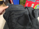 京東京造泳褲男速干防尷尬雙層游泳褲平角沙灘褲泳衣男溫泉 黑色 XL 曬單實(shí)拍圖