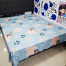 潔麗雅（Grace） A類(lèi)床單單件 100%純棉3A抗菌面料床單  200*230cm 花語(yǔ) 曬單實(shí)拍圖