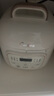 美的（Midea）迷你小白鍋電壓力鍋1.8L宿舍1-3人 全自動(dòng)智能預約電飯煲高壓鍋70kPa高壓快煮開(kāi)蓋煲湯MY-E220 曬單實(shí)拍圖