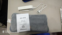 奧克斯（AUX）【加厚防漏】熱水袋暖手寶暖水袋大號暖寶寶充電被窩暖腳姨媽神器 曬單實(shí)拍圖