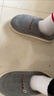 俞兆林（YUZHAOLIN）棉拖鞋男女冬季居家保暖棉拖鞋 YG307 曬單實(shí)拍圖