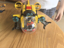 樂(lè )高（LEGO）積木城市系列60462 直升機消防車(chē)與潛艇套裝男孩兒童玩具生日禮物 曬單實(shí)拍圖