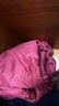 植木童裝杜邦三防加厚男童女童羽絨服外套秋冬新款 樹(shù)莓粉   140    曬單實(shí)拍圖