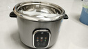 三角牌（Triangle）電飯煲 老式電飯鍋304不銹鋼0涂層內膽家用小型微壓煮飯鍋帶蒸籠家庭2-6人用 4L 【加厚304內膽0涂層丨升級智能預約】 曬單實(shí)拍圖