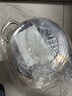康巴赫304不銹鋼湯鍋雙耳湯鍋燉鍋可視鍋蓋22cm電磁爐明火通用TOUC22A1 曬單實(shí)拍圖