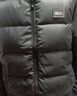 雪中飛【高充絨】羽絨馬甲加厚男外套春秋保暖純色通勤立領(lǐng)短款羽絨背心 曬單實(shí)拍圖
