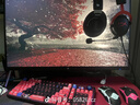 極度未知（HYPERX）颶風(fēng)2/颶風(fēng)3頭戴式有線(xiàn)游戲耳機原金士頓 FPS吃雞CSGO電腦手機Switch、PS5電競耳機被動(dòng)降噪耳麥 颶風(fēng)2靈動(dòng)黑丨2.4Ghz無(wú)線(xiàn)USB連接 曬單實(shí)拍圖