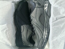 李寧革面跑鞋輕質(zhì)男鞋秋冬拼接革面軟底耐磨休閑跑步鞋ARBS009 曬單實(shí)拍圖