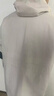 鴨鴨（YAYA）冰殼三合一90鵝絨保暖沖鋒衣羽絨服情侶外套 燕麥灰 XL180/96A 曬單實(shí)拍圖