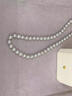 DAISY DREAM官方正品施家珍珠項鏈女氣質(zhì)毛衣鏈小米粒珍珠頸鏈鎖骨鏈脖子配飾 【6mm珍珠】磁吸扣項鏈總長(cháng)45cm 曬單實(shí)拍圖