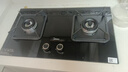 美的（Midea）【國家補貼立減20%】燃氣灶天然氣 家用5.2kW猛火灶臺嵌兩用  64%熱效率 可調節底盤(pán) Q325-M 升級 曬單實(shí)拍圖