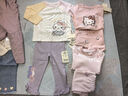 戴維貝拉（DAVE＆BELLA）【Hello·Kitty聯(lián)名】女童內衣套裝兒童睡衣兩件套寶寶秋衣秋褲 粉色 90 cm（建議身高80-90cm） 曬單實(shí)拍圖