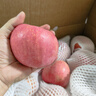 京鮮生 煙臺紅富士蘋(píng)果 凈重10斤 單果220g以上 生鮮水果 禮盒裝 曬單實(shí)拍圖