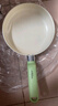 蘇泊爾（SUPOR）嬰兒輔食鍋陶瓷不沾寶寶煎鍋奶鍋嬰幼兒專(zhuān)用熱奶鍋蒸炒煎煮一體鍋 陶瓷輔食煎鍋【18cm】 曬單實(shí)拍圖