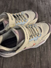 Skechers斯凱奇兒童復(fù)古運(yùn)動(dòng)鞋女童新款緩震熊貓老爹鞋舒適休閑鞋303967L 曬單實(shí)拍圖