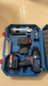 東成20V手電鉆無(wú)刷沖擊鉆家用電鉆工具箱電動(dòng)工具套裝 DCJZ05-13T 曬單實(shí)拍圖