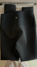 小野和子鯊魚(yú)褲打底褲女秋冬季加絨外穿瑜伽保暖秋褲 曬單實(shí)拍圖