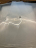 得力（deli）20只A4按扣學(xué)生桌面透明文件袋  試卷收納文件套學(xué)科科目分類(lèi) 塑料防水檔案袋 學(xué)習辦公用品 PP20 曬單實(shí)拍圖