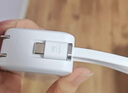 ANKER安克【新3C認(rèn)證可上飛機(jī)】三合一能量棒充電寶自帶線充電器10000毫安大容量30W移動(dòng)電源-C線版 藍(lán) 曬單實(shí)拍圖