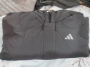 阿迪達斯（adidas）男 運動(dòng)型格系列 TH DOWN JKT 短羽絨服 KC2509 黑色  XL  曬單實(shí)拍圖
