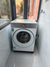 東芝（TOSHIBA）滾筒洗衣機全自動(dòng)家用【玉兔2.0Ultra DG-12T18BW】純平全嵌12公斤大容量 洗凈比1.32 智能雙投放  曬單實(shí)拍圖