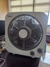 美的（Midea） 電風(fēng)扇 家用臺式小風(fēng)扇空氣循環(huán)扇轉頁(yè)扇辦公室桌面鴻運扇五葉輕音柔風(fēng)臥室宿舍節能省電臺扇 KYT30-21MA【12寸加大款】 桌面轉頁(yè)扇 曬單實(shí)拍圖