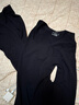 三?！緹o(wú)痕發(fā)熱】秋冬輕暖打底修身長(cháng)袖秋衣秋褲保暖內衣套裝女832580 黑色 均碼 曬單實(shí)拍圖