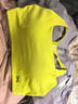 SN羊毛運動(dòng)內衣背心式抹胸無(wú)痕運動(dòng)高彈抗起球文胸內衣bra運動(dòng)上衣 芥末黃 L 曬單實(shí)拍圖