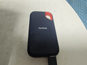 閃迪（SanDisk）2TB Type-c USB3.2 NVMe移動(dòng)固態(tài)硬盤(pán)（PSSD）E61卓越版 1050MB/s三防保護 手機筆記本電腦外接SSD 曬單實(shí)拍圖