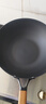 天喜鐵鍋無(wú)涂層精鐵健康炒鍋32cm真不銹鍋燃?xì)怆姶艩t通用螺紋物理防粘 曬單實(shí)拍圖