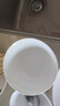 友來(lái)福陶瓷碗白瓷中式小碗家用4.5英寸米飯碗喝湯碗面碗套裝6只裝 曬單實(shí)拍圖