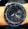 卡西歐（CASIO）手表男EDIFICE紅牛太陽(yáng)能賽車(chē)男表 太陽(yáng)能+藍牙小表盤(pán)ECB-900DB-1B 曬單實(shí)拍圖