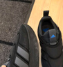 adidas ADIPUFF面包鞋保暖防滑耐磨柔軟中幫棉鞋阿迪達斯輕運動(dòng) 黑色/碳黑/皇家藍(推薦腳型偏胖選大半碼)   42 曬單實(shí)拍圖