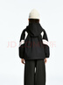 little MO&Co.防風(fēng)防潑水加絨 little moco童裝冬裝新款男女童親子裝夾克外套 黑色2 165 165/80 曬單實(shí)拍圖