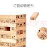 Hape(德國)兒童積木玩具木質(zhì)農場(chǎng)動(dòng)物疊疊高堆堆樂(lè )寶寶生日禮物E8301 曬單實(shí)拍圖