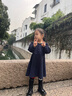 巴拉巴拉童裝女童連衣裙2024秋裝學(xué)院風(fēng)小童寶寶翻領(lǐng)兒童裙子208324111008 曬單實(shí)拍圖