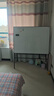 得力支架式白板 120*90cm A型架帶架磁性支架式白板高檔辦公會(huì )議寫(xiě)字板(含白板擦白板筆磁釘)8784 曬單實(shí)拍圖