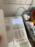 飛利浦(PHILIPS）電話機座機 固定電話 辦公家用 一鍵撥號 轉接 來電報號 CORD228白色 曬單實拍圖