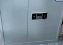 信京保密文件柜密碼檔案柜鋼制辦公資料柜矮柜 灰白無(wú)斗電子密碼鎖 曬單實(shí)拍圖