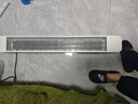 美的（Midea）【APP智能】石墨烯家用踢腳線(xiàn)取暖器 遙控電熱電暖器 浴室速熱電暖氣 節能暖風(fēng)機全屋升溫HDS22LYR 曬單實(shí)拍圖