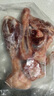 蒙盛君糧 內蒙古羊小腿肉 凈重2斤 蘇尼特羊腿手把肉煲湯燉煮源頭直發(fā) 曬單實(shí)拍圖